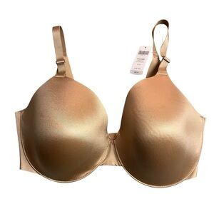 Soma Vanishing Back Full Coverage Bra Size 34G Nude Soft Sand New With Tags